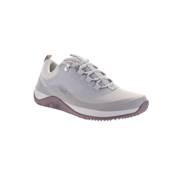 Ryka Womens Echo Low Gray Hiking Shoes Size 8.5 Medium (B, M) - Picture 2 of 7